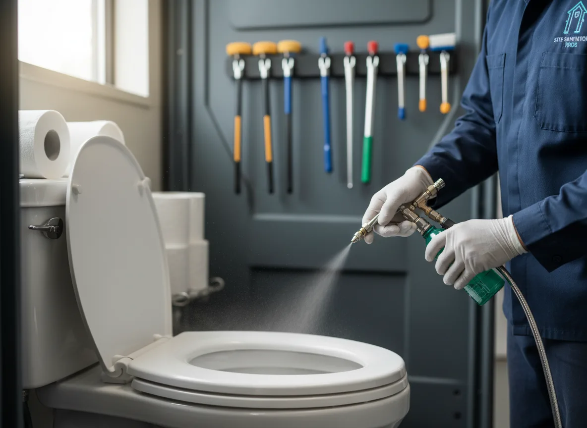 Why choose Construction Site Porta Potty Rental in Meigs, GA